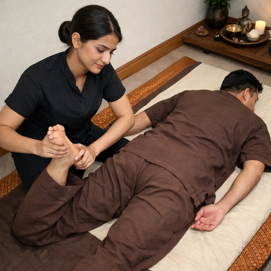 Thai Massage at Chengicherla